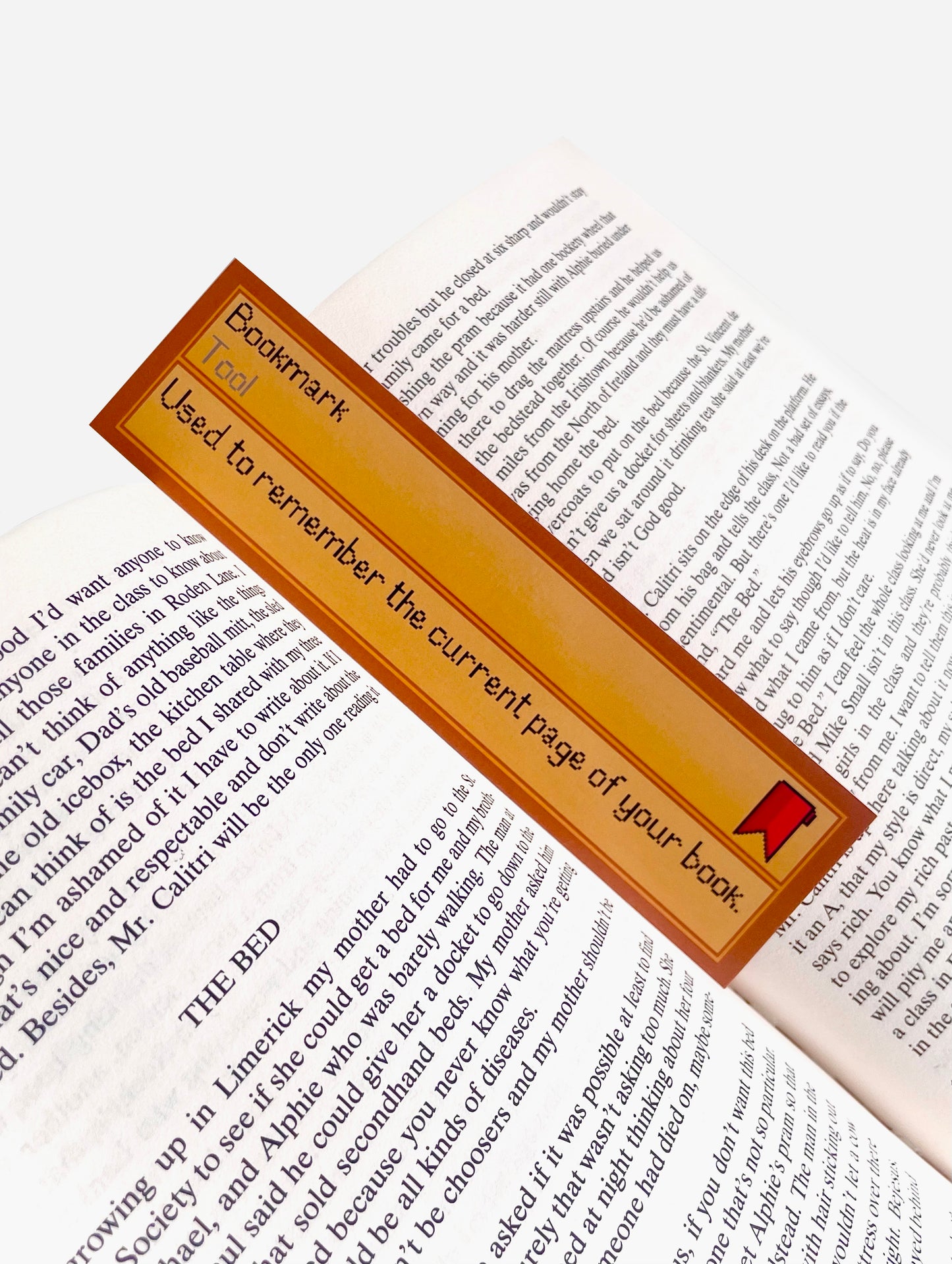Stardew Valley Bookmark (Pink)