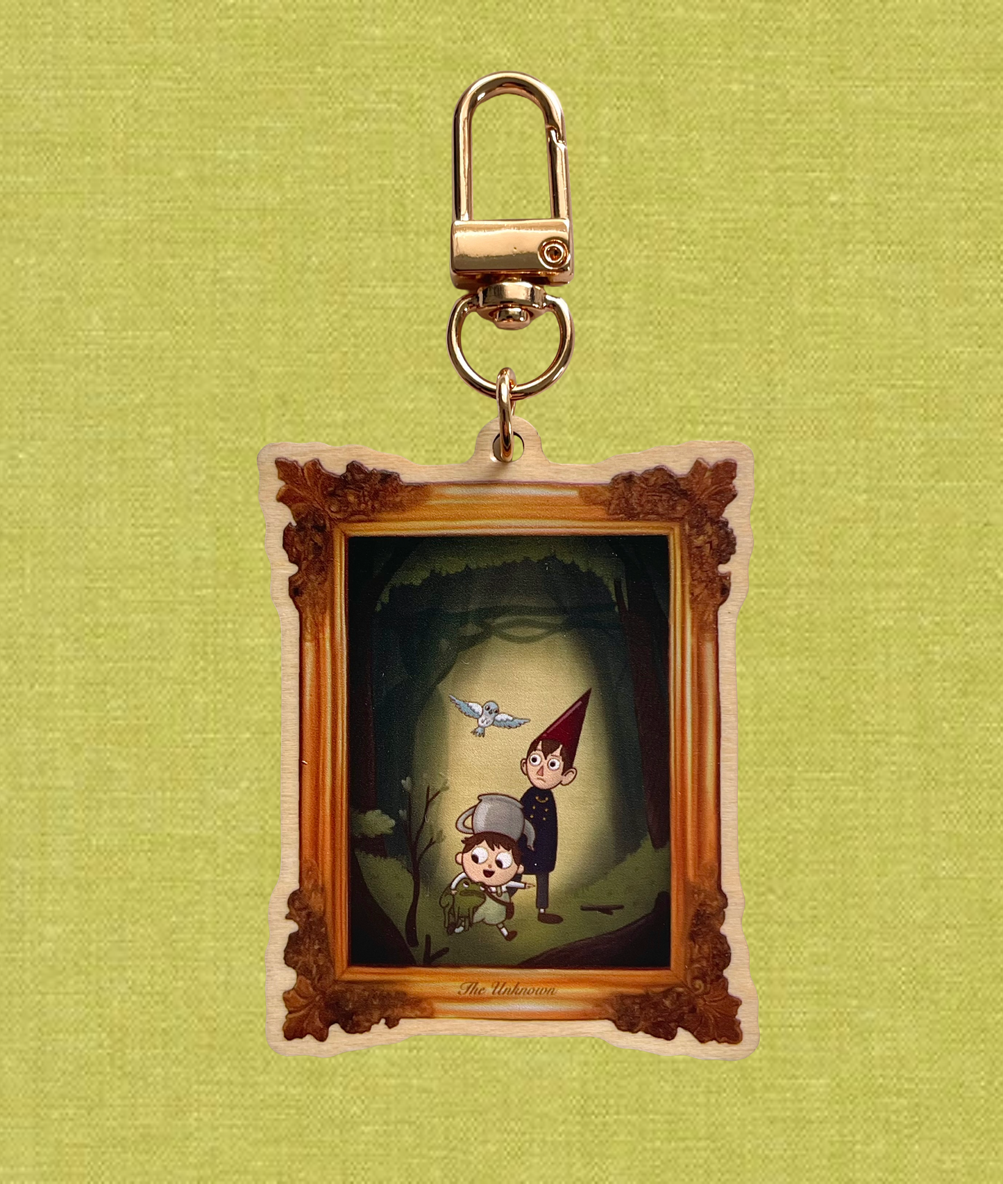 Greg and Wirt Keychain