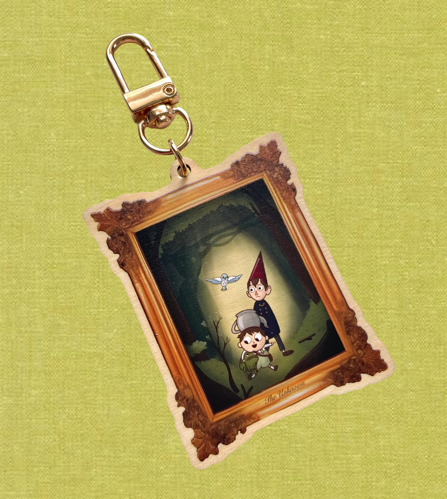 Greg and Wirt Keychain