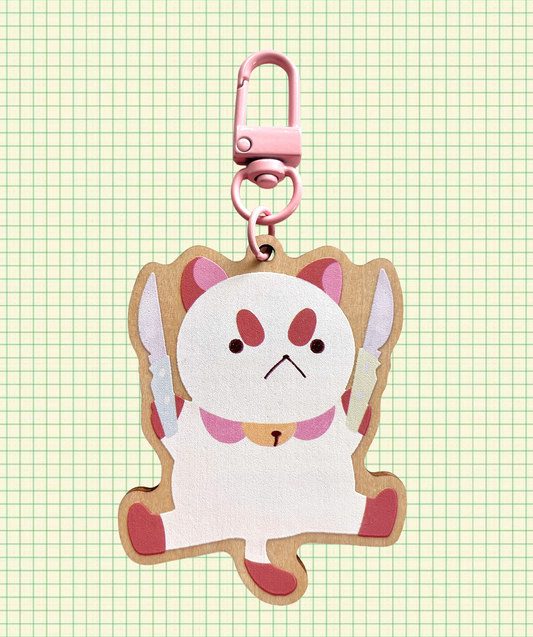 Puppycat Keychain