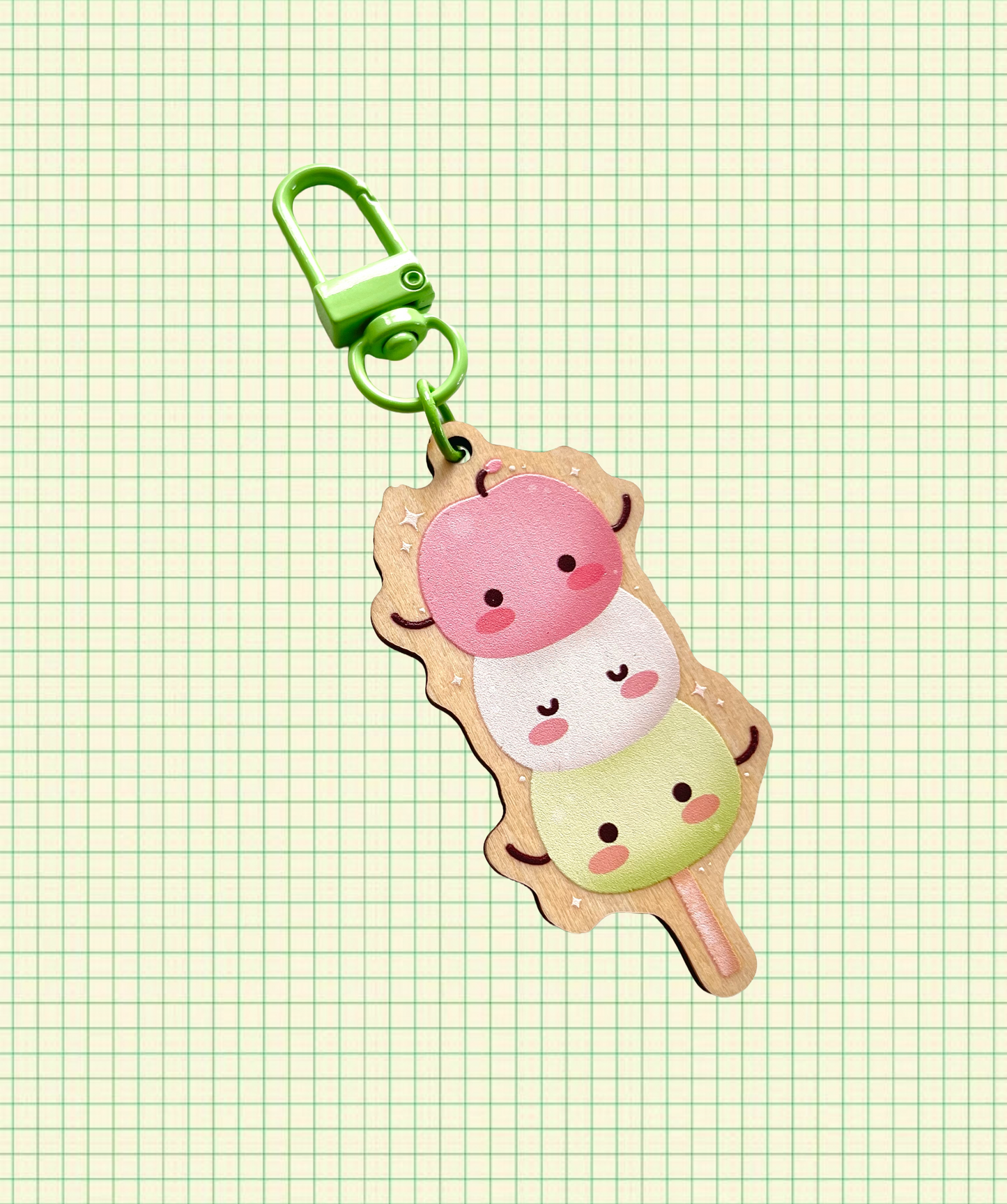 Junimo Dango Keychain