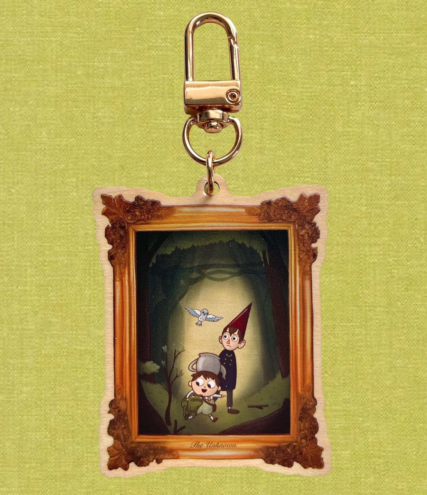 Greg and Wirt Keychain