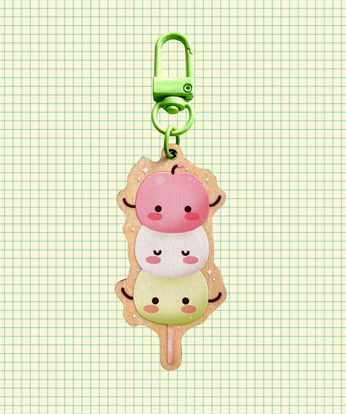 Junimo Dango Keychain