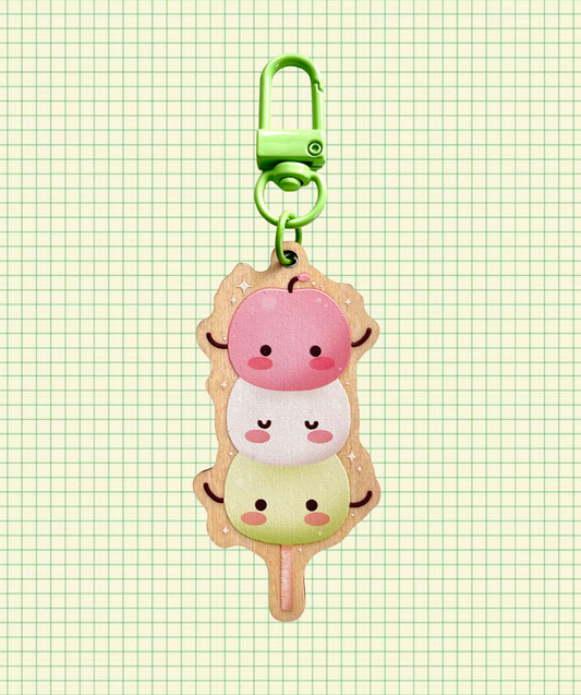 Junimo Dango Keychain