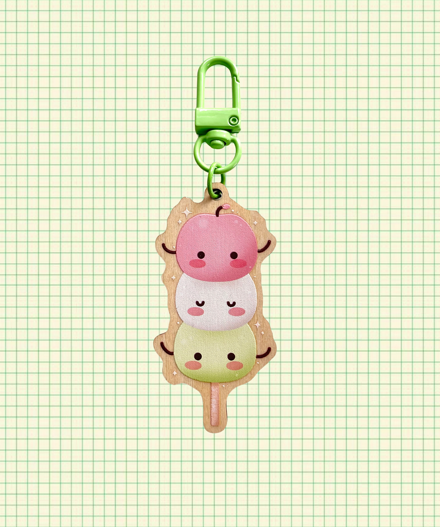 Junimo Dango Keychain
