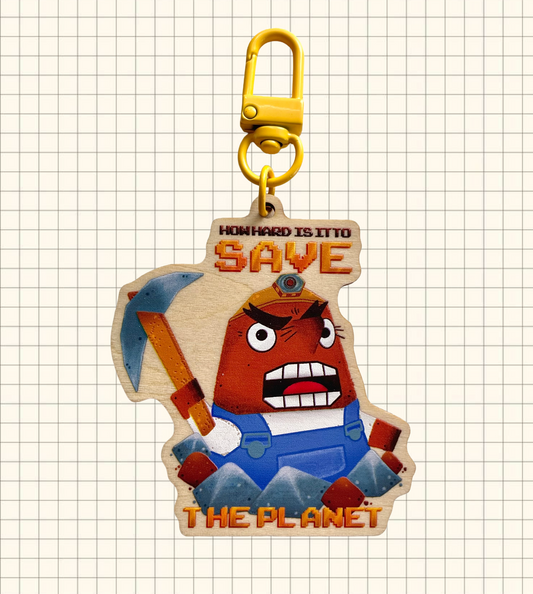 Resetti Keychain