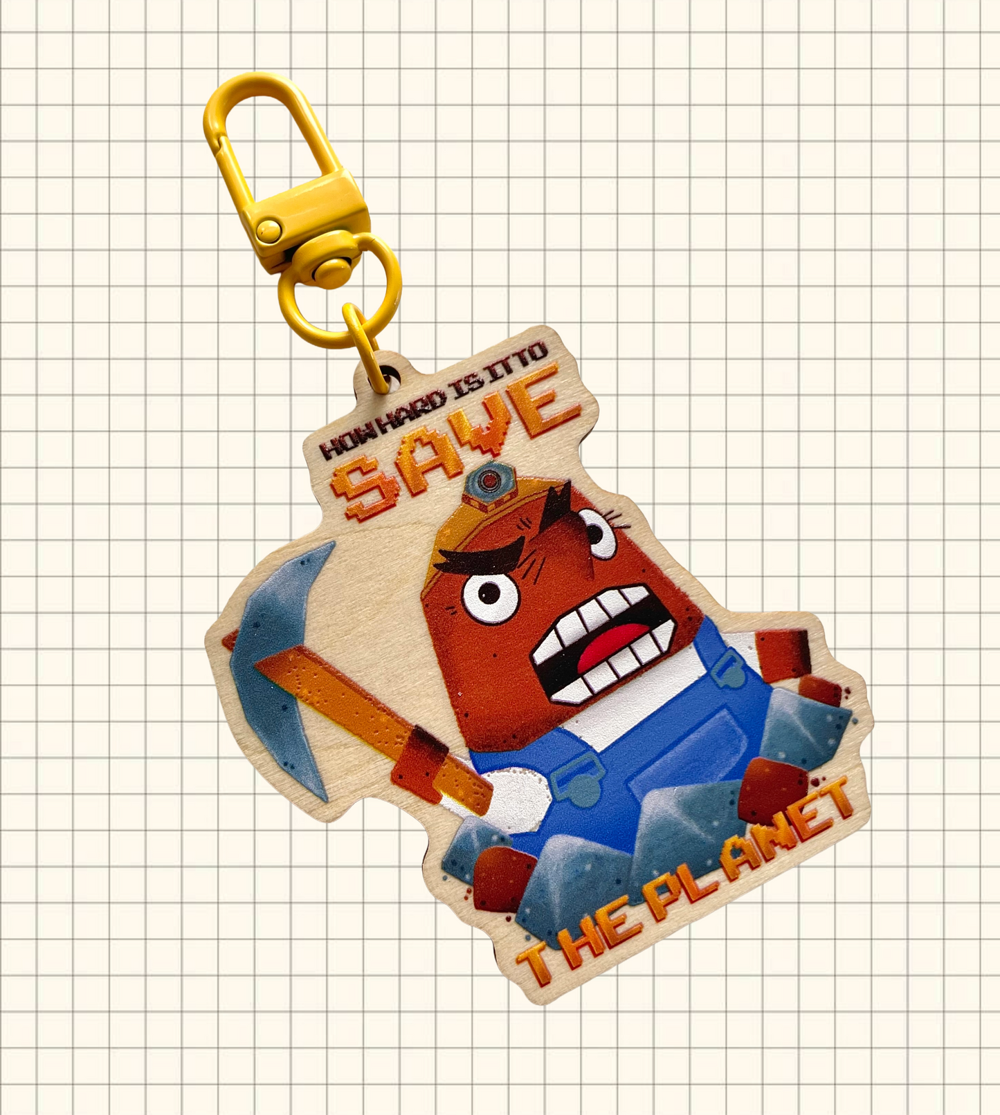Resetti Keychain