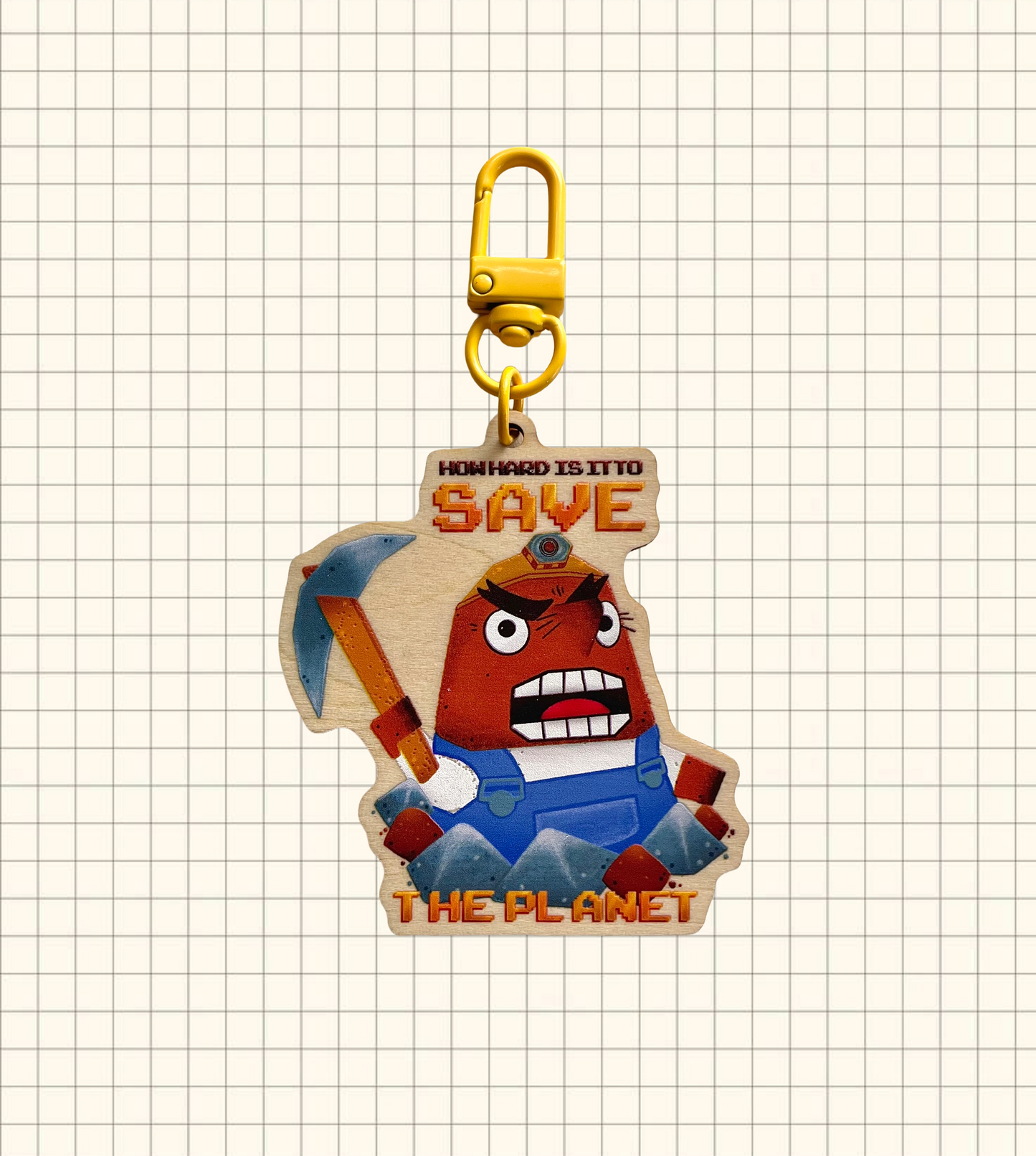 Resetti Keychain