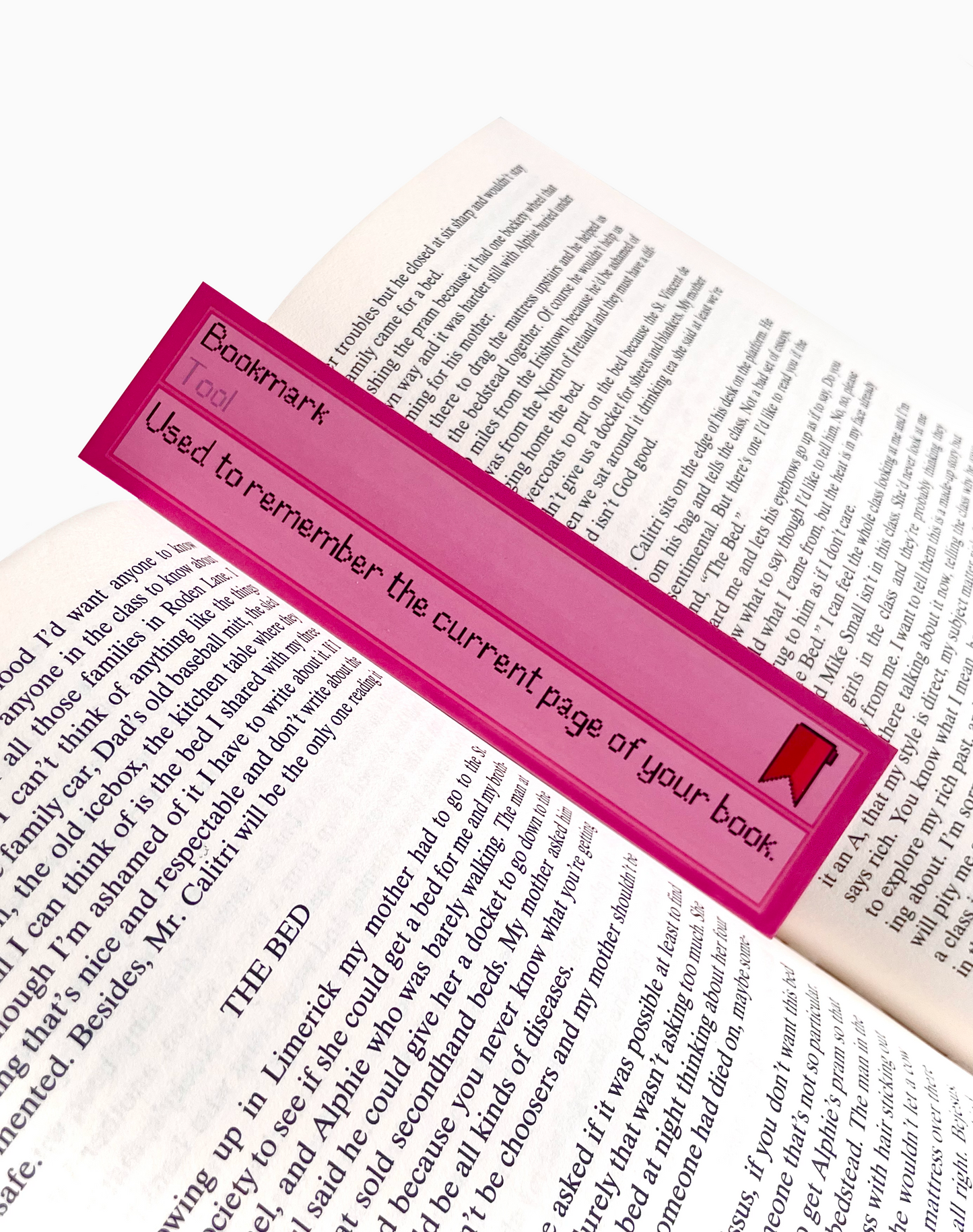Stardew Valley Bookmark (Pink)