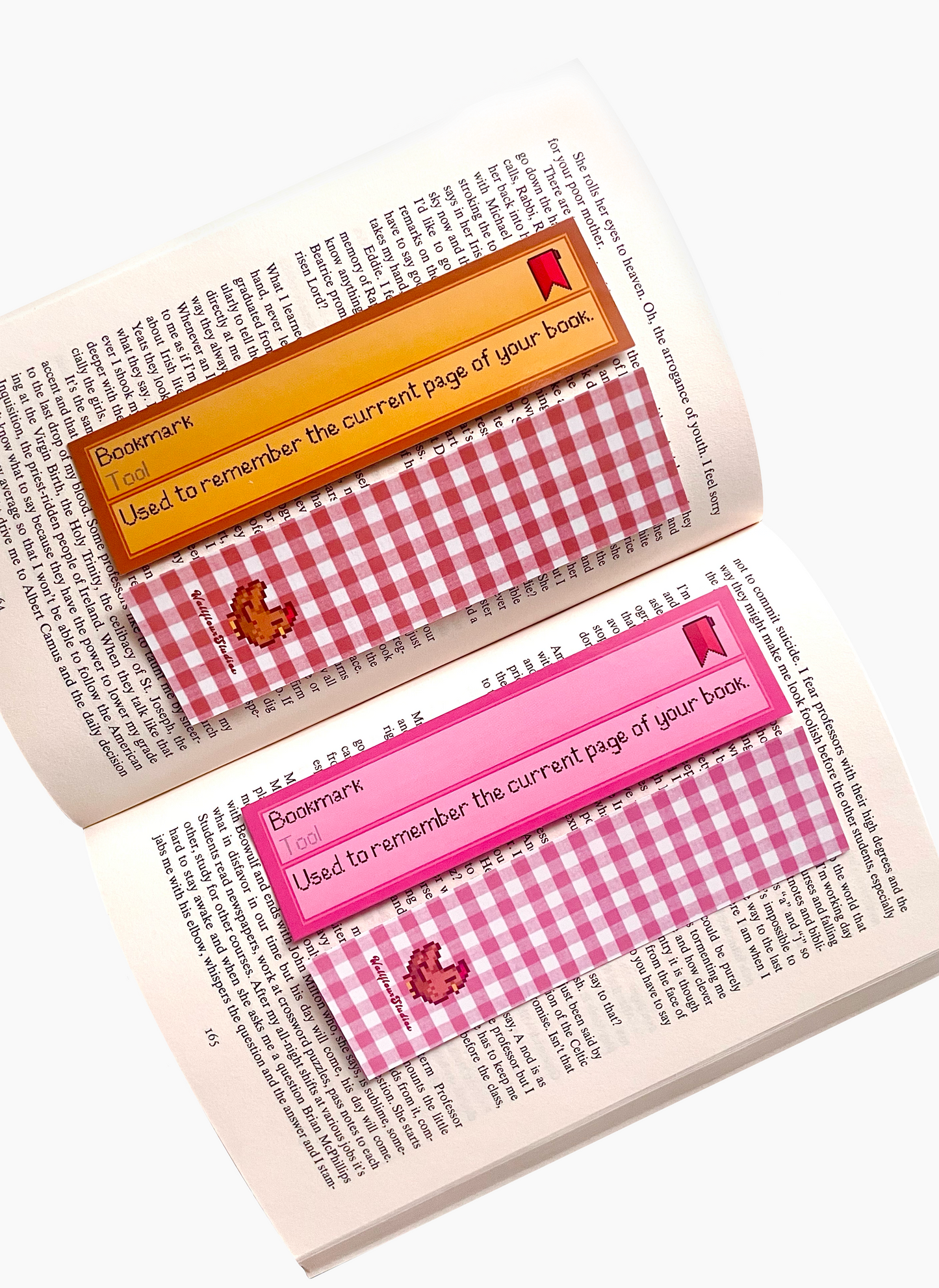 Stardew Valley Bookmark (Pink)