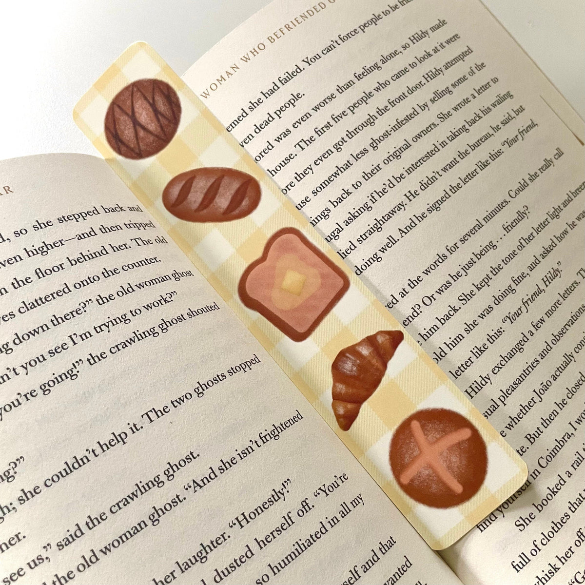 Bread Lover Bookmark – WallflourStudios