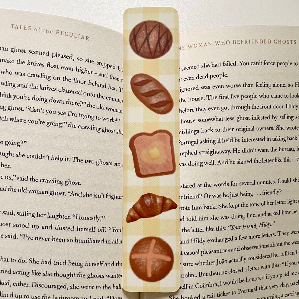 Bread Lover Bookmark – WallflourStudios